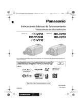 Panasonic HC-V550 El manual del propietario