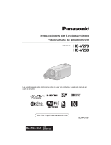 Panasonic HCV270EC Instrucciones de operación
