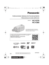 Panasonic HC-V270 El manual del propietario
