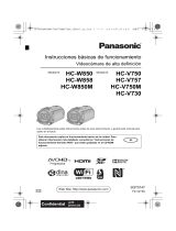 Panasonic HC-V730 El manual del propietario