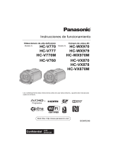 Panasonic HC V760 El manual del propietario