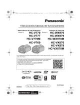 Manual de Usuario Panasonic HC V760 El manual del propietario