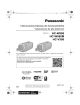 Panasonic HC V380 El manual del propietario