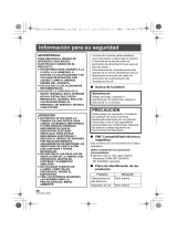 Panasonic HDCTM40EC El manual del propietario