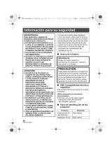 Panasonic HDC TM99 El manual del propietario
