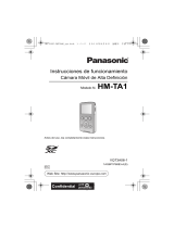 Panasonic HM TA1 Manual de usuario