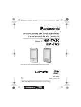 Panasonic HM TA2 El manual del propietario