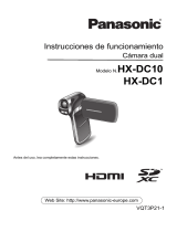 Panasonic HX DC1 Manual de usuario