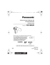 Panasonic HXWA20EC Guía de inicio rápido