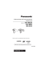 Panasonic HX WA2 Instrucciones de operación