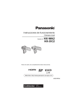 Panasonic HXWA2EC Instrucciones de operación