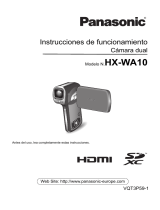 Panasonic HX WA10 Manual de usuario
