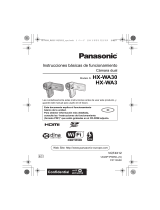 Panasonic HX WA3 Guía de inicio rápido