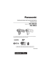 Panasonic HX WA3 Instrucciones de operación