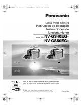 Panasonic NV GS40 EG El manual del propietario
