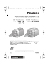 Panasonic SDRH100EC Manual de usuario