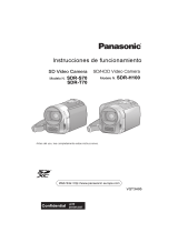Panasonic SDRT70EC Instrucciones de operación