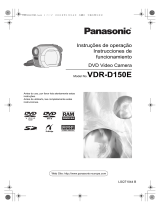 Panasonic VDRD150E Manual de usuario