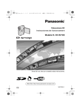 Panasonic SVAV100 Instrucciones de operación