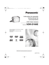 Panasonic VDR D160 E Manual de usuario