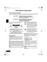Panasonic VDRM50EG Instrucciones de operación