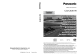 Panasonic CQC5301N Instrucciones de operación