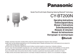 Panasonic CYBT200N Instrucciones de operación