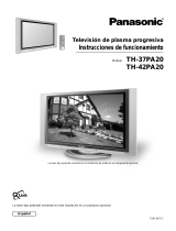 Panasonic TH42PA20E El manual del propietario