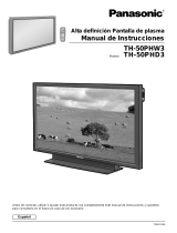 Panasonic TH50PHD3E El manual del propietario