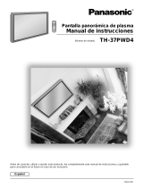 Panasonic TH37PWD4EX El manual del propietario