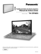 Panasonic TH37PWD5UZ El manual del propietario
