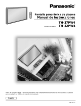 Panasonic TH42PW4EX El manual del propietario