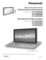 Panasonic TH50PHD8ES El manual del propietario