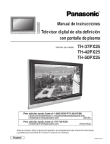 Panasonic TH37PX25UP El manual del propietario