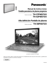 Panasonic TH42PWD7UX Instrucciones de operación