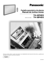 Panasonic TH50PHD5UY El manual del propietario