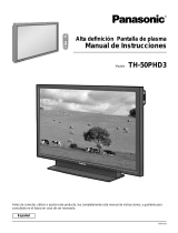 Panasonic TH50PHD3U Instrucciones de operación