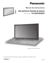 Panasonic TH65PHD8EK Instrucciones de operación