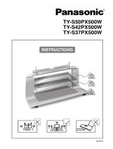 Panasonic TYS42PX500W Manual de usuario