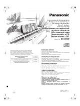Panasonic SCEN28 Instrucciones de operación