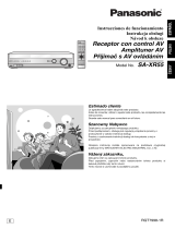 Panasonic SAXR55 El manual del propietario