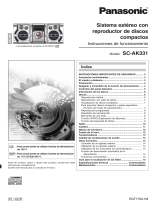 Panasonic SCAK331 El manual del propietario