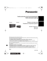 Panasonic SCALL6EG Instrucciones de operación