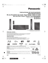 Panasonic SCBTX75 El manual del propietario