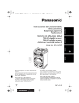 Panasonic SCCMAX5E El manual del propietario