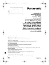 Panasonic SCHC200EG Instrucciones de operación