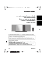 Panasonic SCHC395EG Instrucciones de operación
