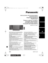 Panasonic SCHC57EG Instrucciones de operación