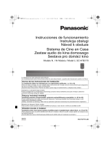 Panasonic SCHTB170EG Instrucciones de operación