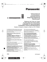 Panasonic SCHTB485EG El manual del propietario
